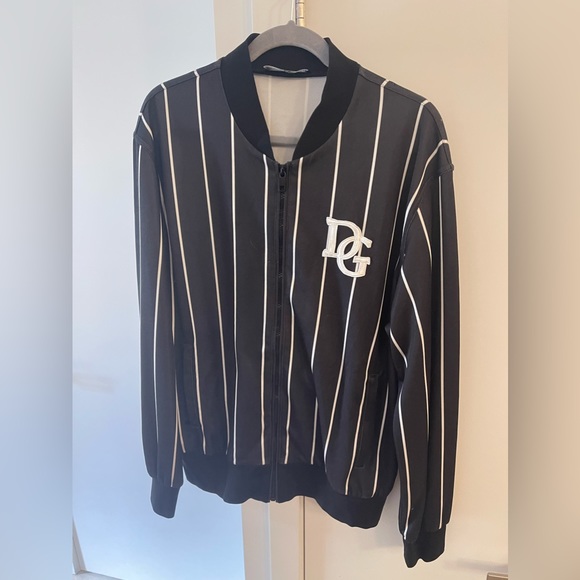 DOLCE & GABBANA ZIP UP OVER SIZED COAT - Picture 3 of 4